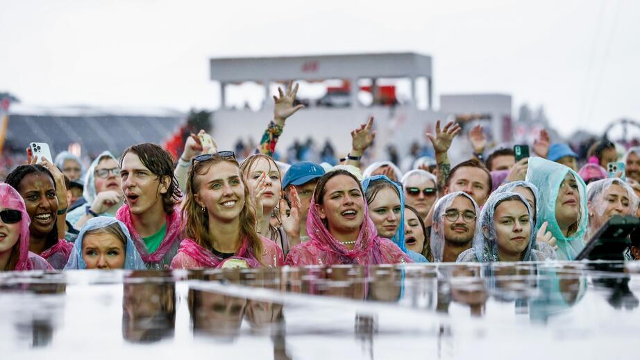 Daniela Rathanas publik på Lollapalooza förra året.