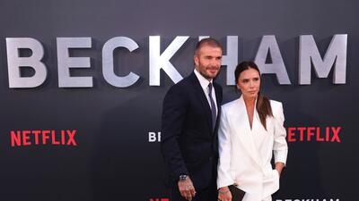 Britain Beckham Premiere. Foto: AP Photo/Vianney Le Caer