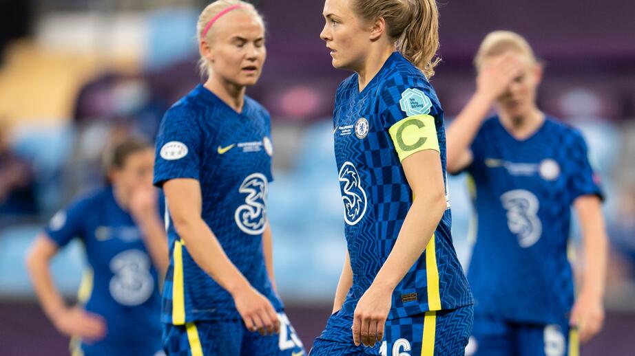 Pernille och Magdalena spelade tidigare för Chelsea. 