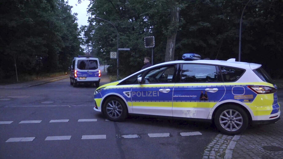 Två män har gripits i Tyskland, misstänkta för att ha spionerat för Ryssland. Arkivbild. 