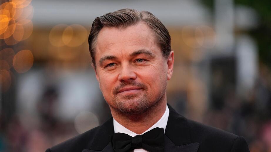 Leonardo DiCaprio från premiären av filmen ”Killers of the flowers moon”.