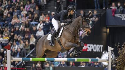 Switzerland International Horse Show. Foto: Georgios Kefalas/Keystone via AP