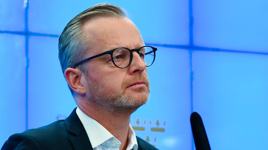 Mikael Damberg är ekonomisk presstalesperson för Socialdemokraterna. 