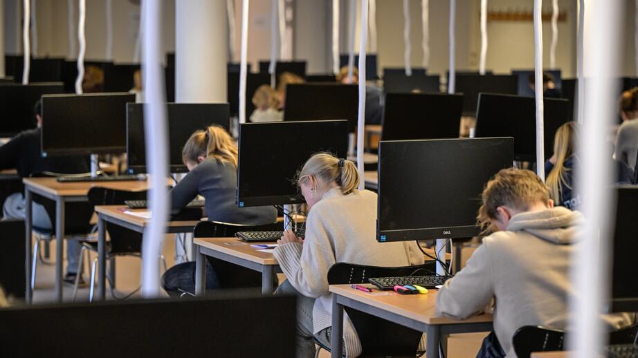 78 338 personer var anmälda till högskoleprovet.