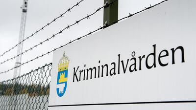 KRIMINALVÅRDEN. Foto: Jessica Gow/TT