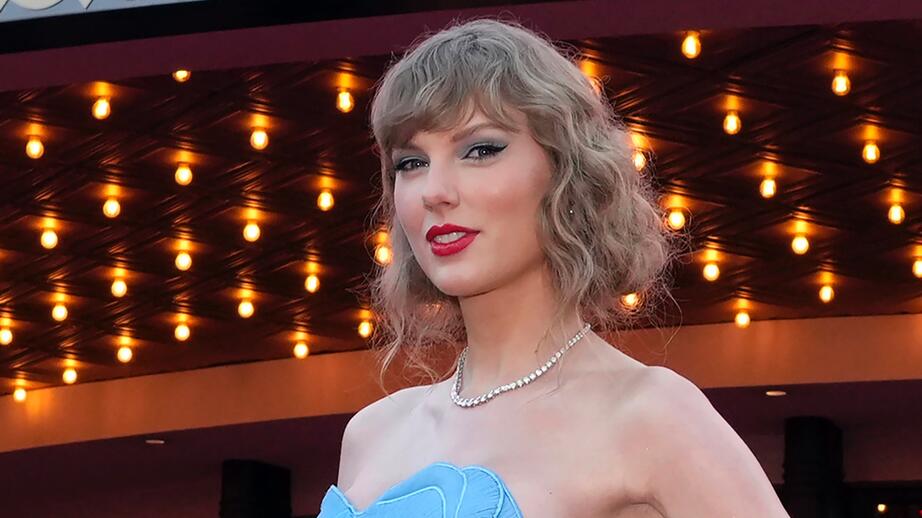 Taylor Swift börjar bli van vid att slå rekord