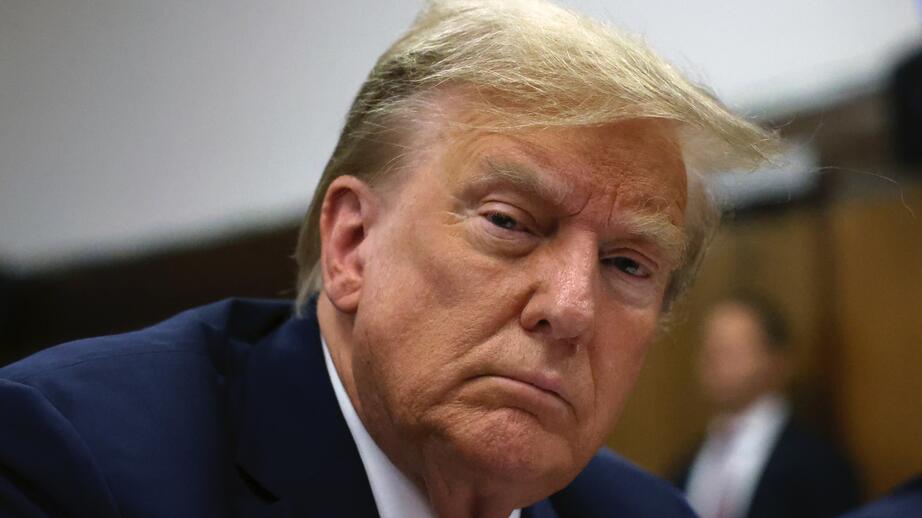 Republikanernas presidentkandidat Donald Trump. 
