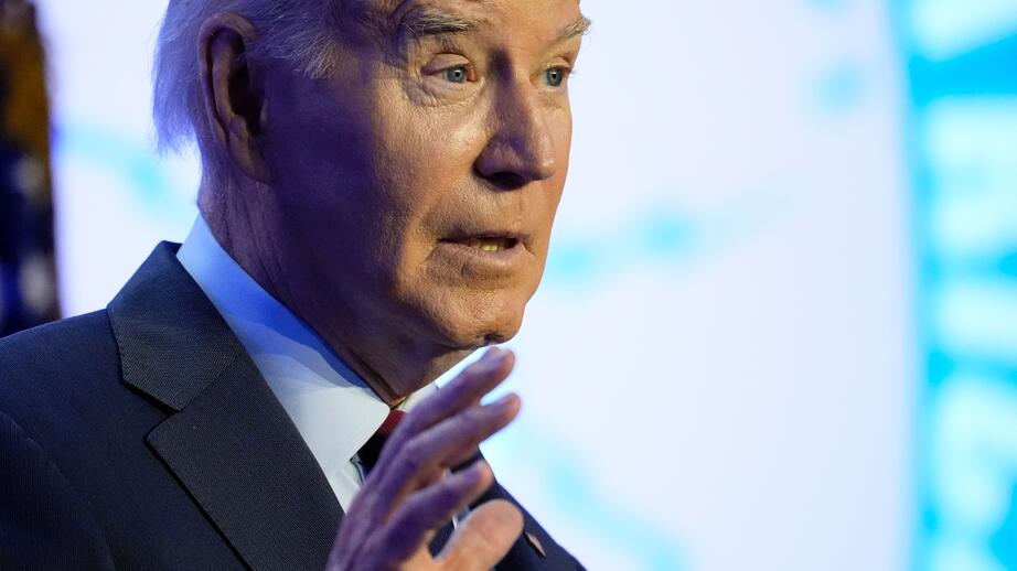 USA:s president Joe Biden. 