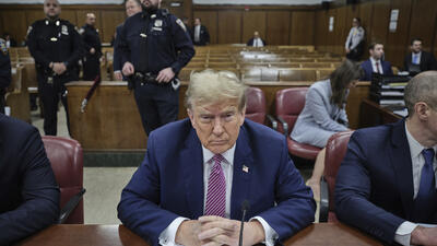 Trump Hush Money. Foto: Curtis Means/AP