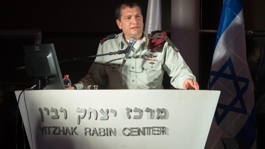 Israels föredetta underrättelsechef, Aharon Haliva.
