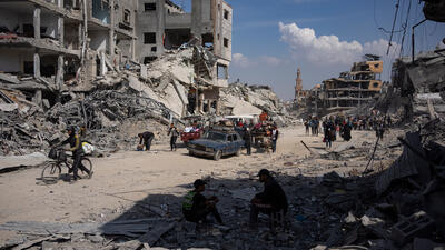 Foto: FATIMA SHBAIR/AP/TT