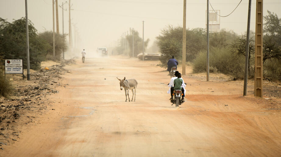 110 civila har kidnappats i Mali av vad som misstänks vara jihadister. Arkivbild.