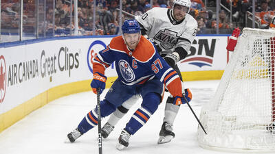 Kings Oilers Hockey. Foto: JASON FRANSON