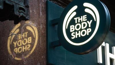 THE BODY SHOP. Foto: Caisa Rasmussen/TT