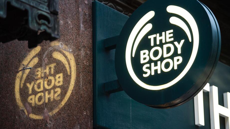 The Body Shop läggs ned i Sverige.
