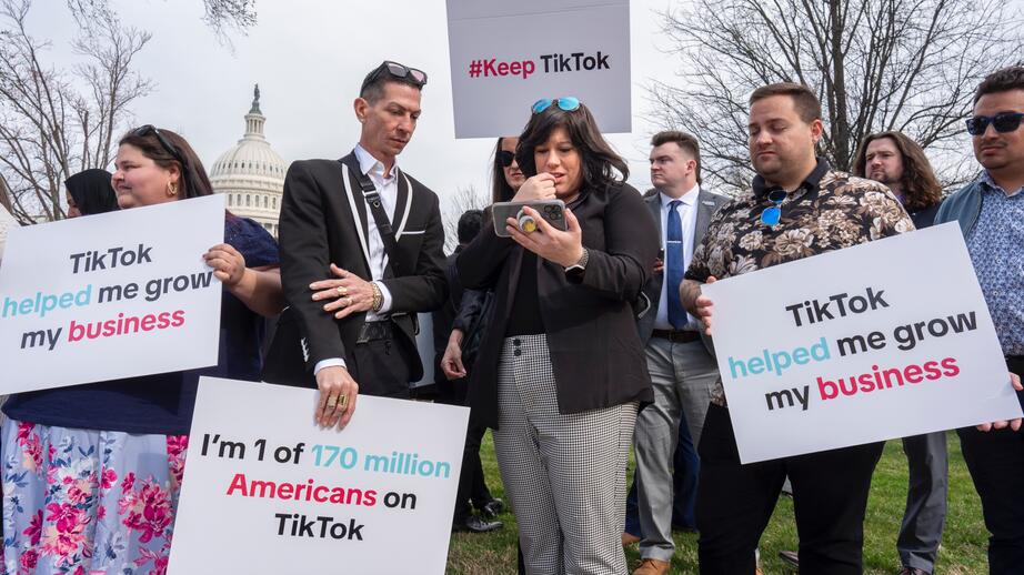 Tiktok kan förbjudas om senaten röstar igenom förslaget