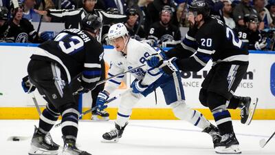 Maple Leafs Lightning Hockey. Foto: AP Photo/Chris O'Meara