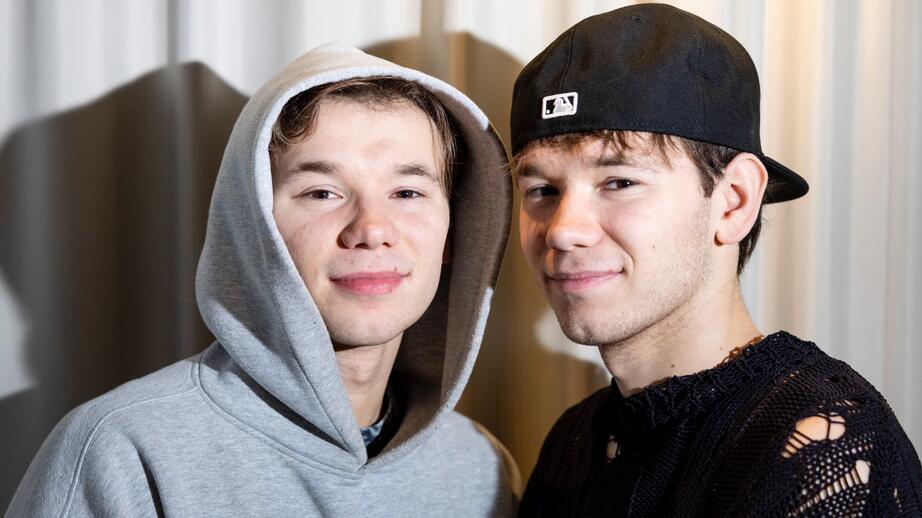 Marcus och Martinus ger ut sina memoarer.