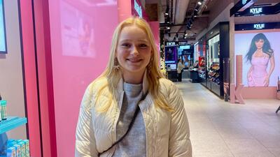 Ingrid Telde . Foto: Kajsa Sander