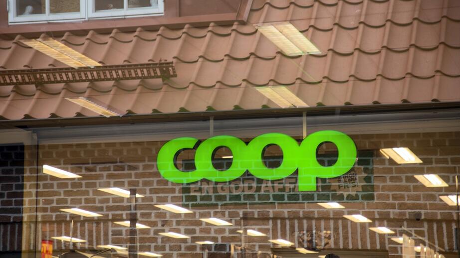 Bilden föreställer en annan Coop-butik.