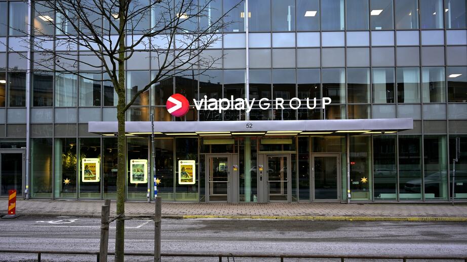 Viaplays huvudkontor. 