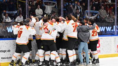 HOCKEYALLSVENSKAN FINAL 4 AV 7 DJURGÅRDEN-BRYNÄS. Foto: Jonas von Hofsten/TT