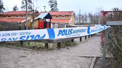 MISSTÄNKT GROVT BROTT SÖDERTÄLJE. Foto: Claudio Bresciani/TT