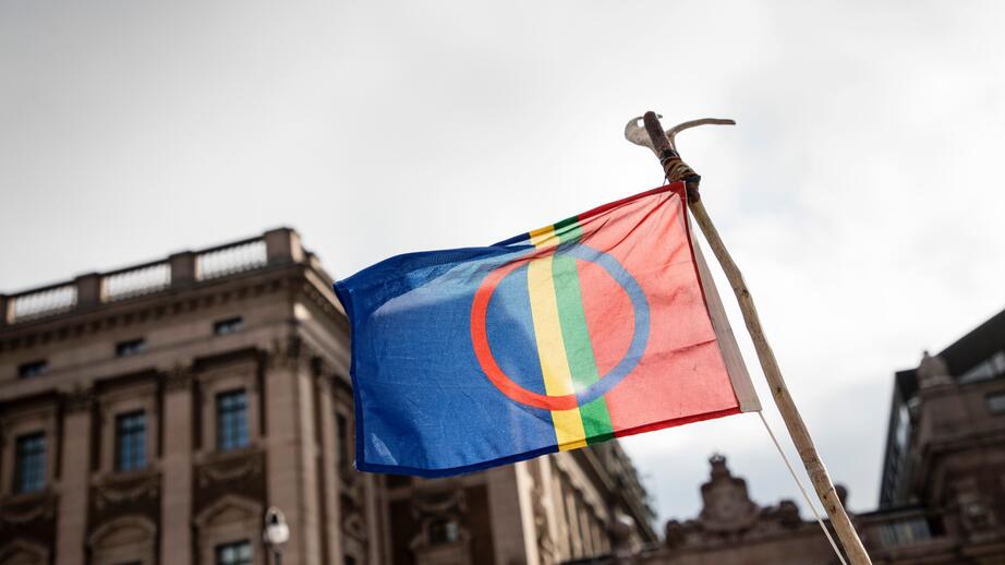 Samernas flagga.