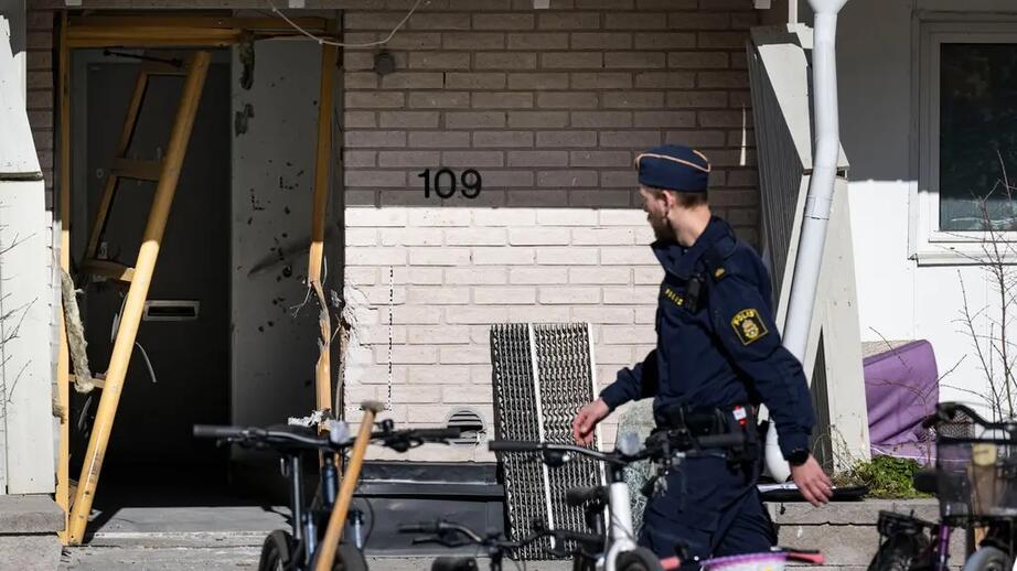 De flesta sprängningarna som skedde 2023 skedde vid bostäder. 