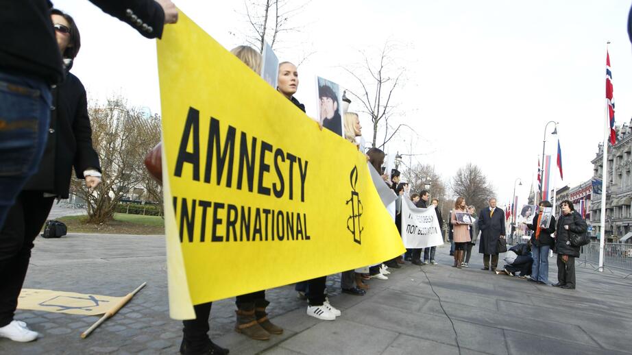 Amnestys årsrapport släpptes i dag.