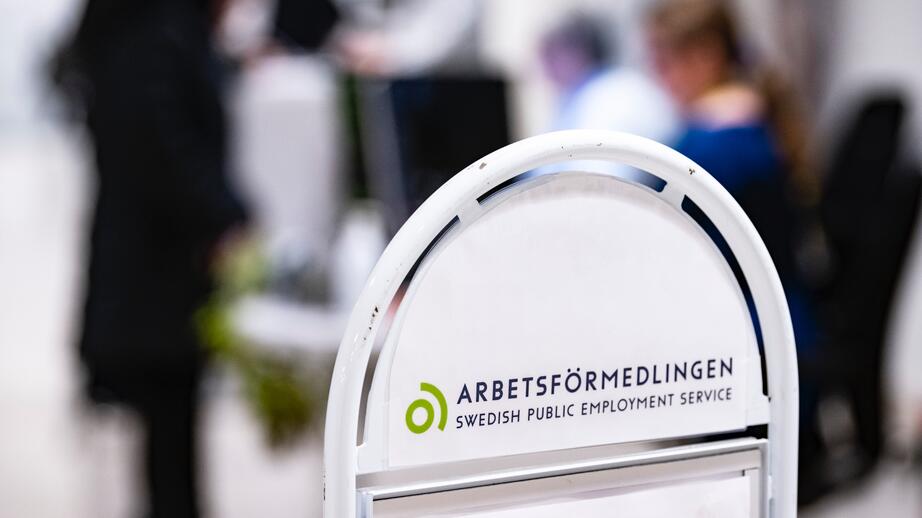 Ökad arbetslöshet bland unga.