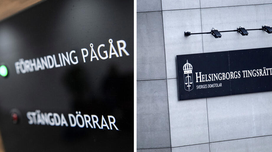 Förhandlingarna skulle ske i Helsingborg tingsrätt. 