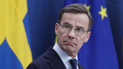 PRESSTRÄFF HOT MOT EU-VAL. Foto: Christine Olsson/TT