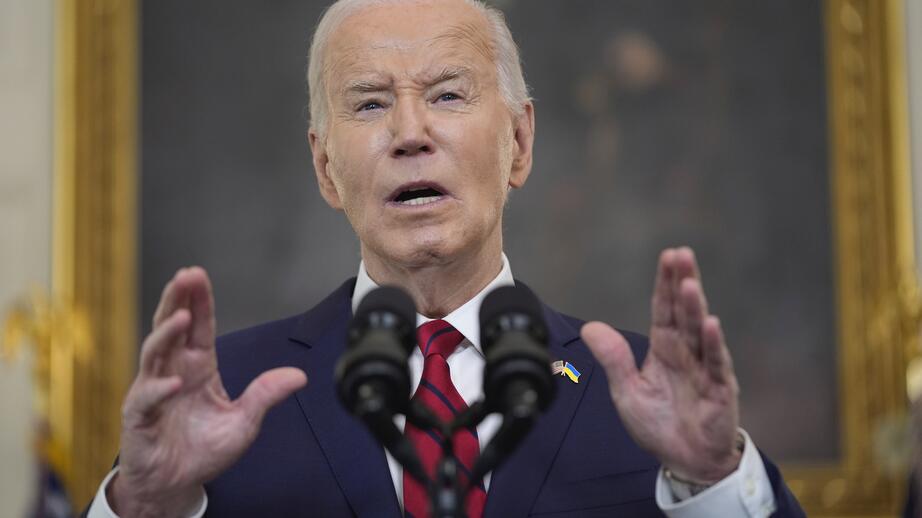 USA:s president Joe Biden.