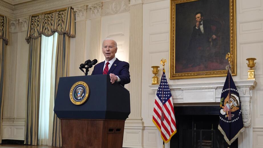 Joe Biden har godkänt förbudet mot Tiktok.