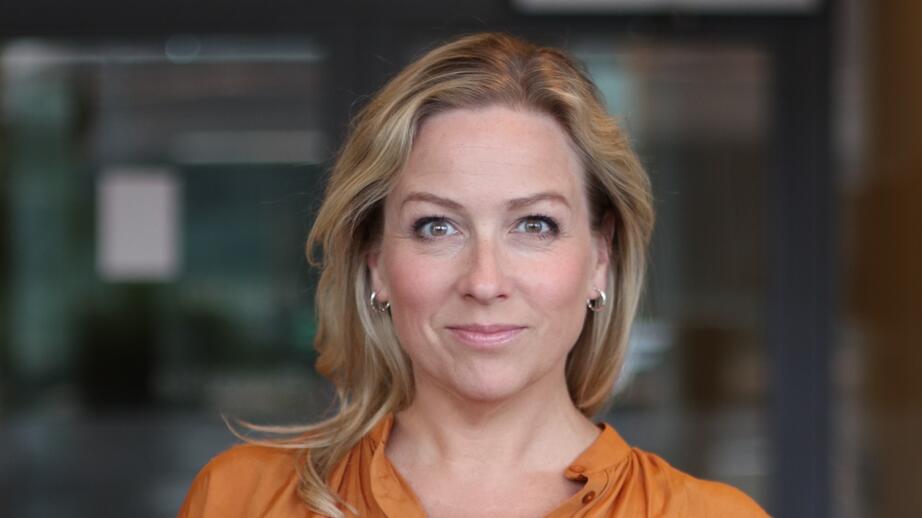 Martina Nord är presskommunikatör på SJ.