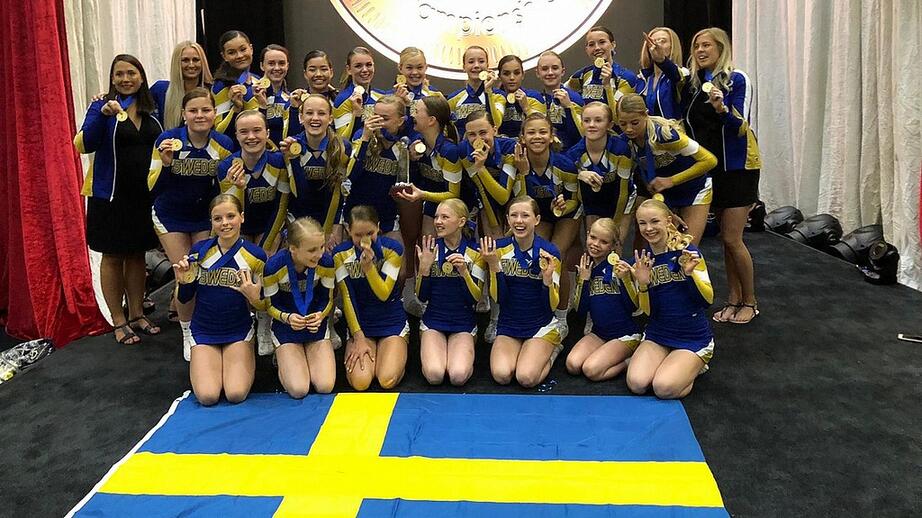 Juniorlandslaget vann ett historiskt VM guld 2019. 