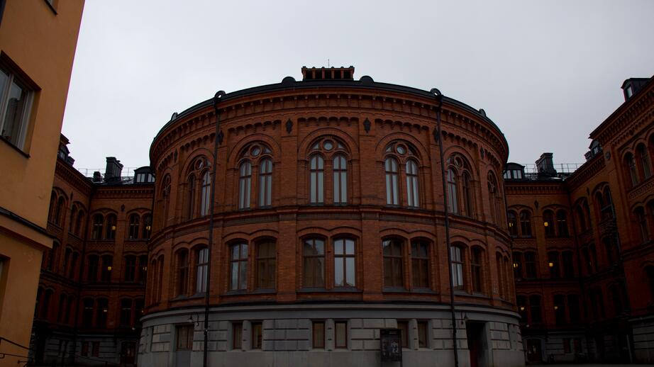 På gymnasieskolan Södra Latin i Stockholm drivs en skoltidning helt av eleverna. 