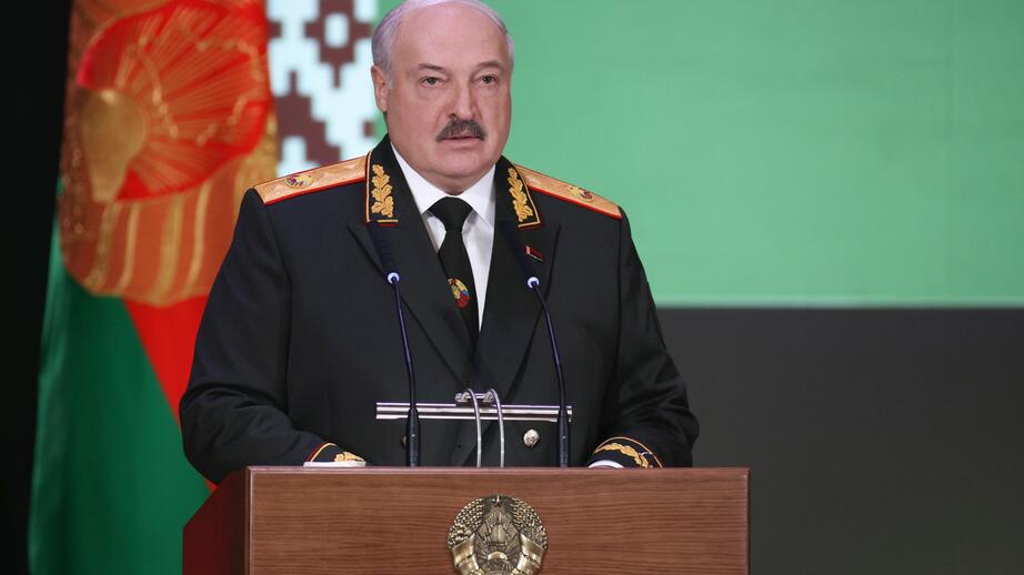 Belarus president, Aleksandr Lukasjenko.
