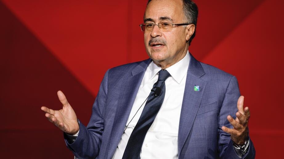 Oljebolaget Aramcos VD Amin H. Nasser