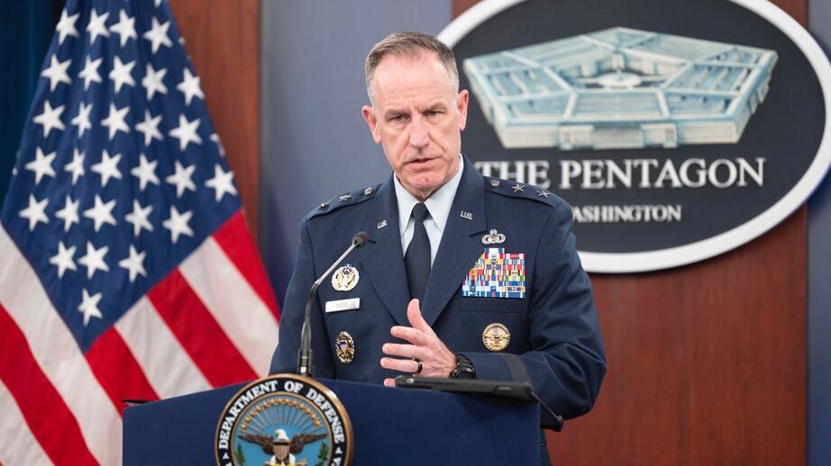 Amerikanska militärens talesman Pat Ryder. Arkivbild. 