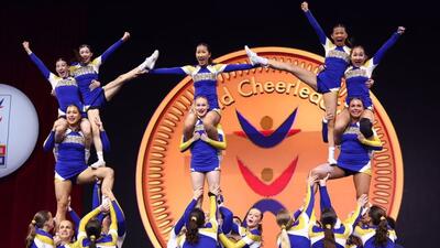 Foto: TT/ Svenska Cheerleadingförbundet