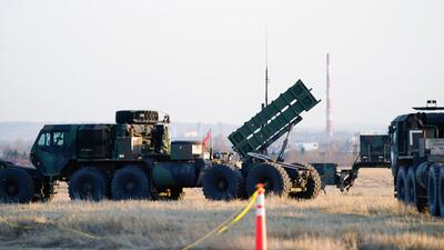 Russia Ukraine War Patriot Missiles. Foto: AP Photo/Evan Vucci, File