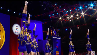 Foto: Screenshot/International Cheer Union