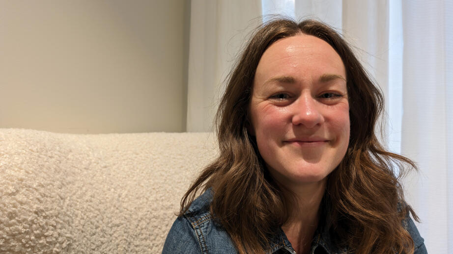 Maria Pihlgren är gruppchef för stödverksamheten på Maskrosbarn