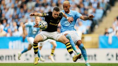 ALLSVENSKAN MALMÖ-AIK. Foto: Andreas Hillergren/TT