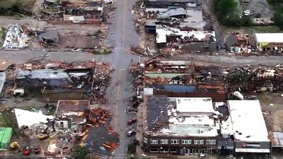 Severe Weather. Foto: KOCO via AP