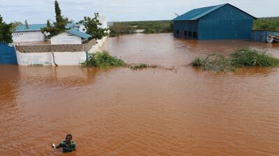APTOPIX Kenya Flooding. Foto: Andre Kasuku