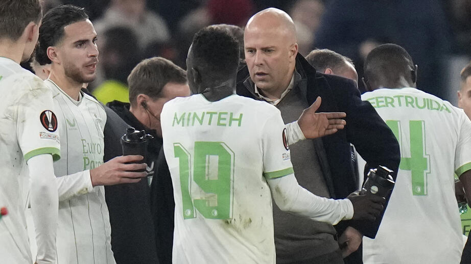 Arne Slot är i dag Feyenoords huvudtränare.