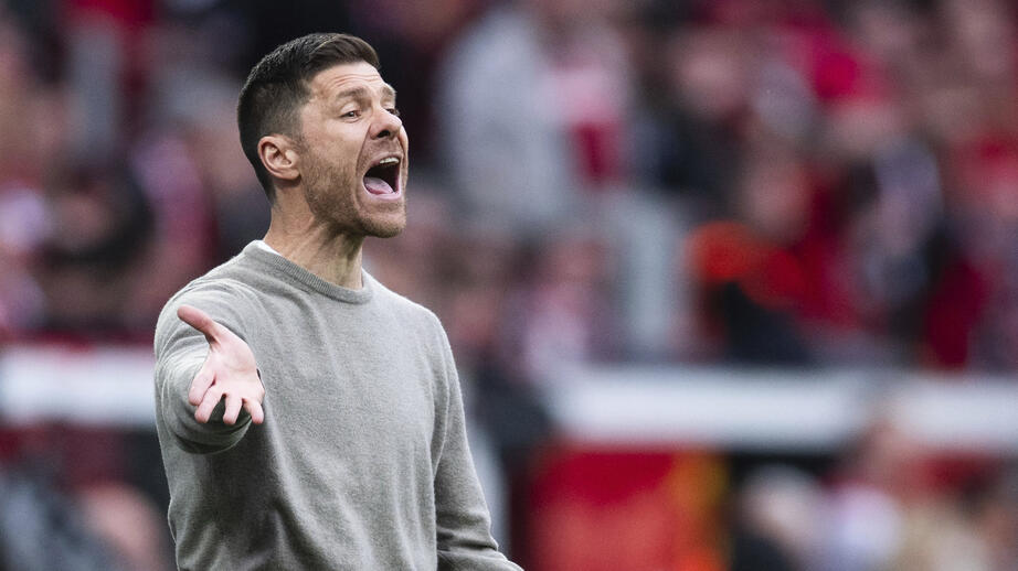 Xabi Alonso, Bayer Leverkusens succétränare, var länge tippad som Klopps tronarvinge. 